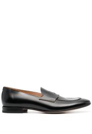 Lidfort leather penny loafer - Schwarz