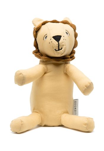 Liewood LIEWOOD KID UNISEX HALFDAN LION TEDDY L BROWN - Gelb