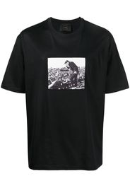 Limitato photograph-print T-shirt - Schwarz