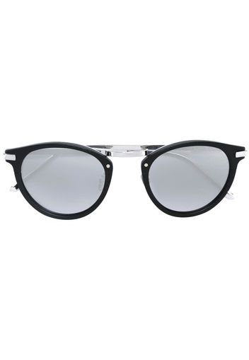 Linda Farrow Klassische Cat-Eye-Sonnenbrille - Schwarz