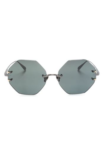 Linda Farrow Arua sunglass - Grau