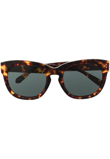 Linda Farrow Jenson tortoiseshell-frame sunglasses - Braun