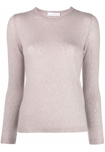 Liska knitted merino-cashmere jumper - Nude