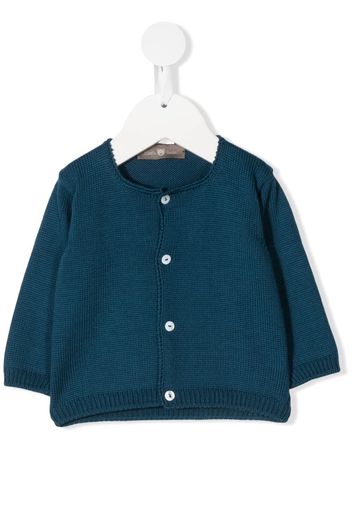 Little Bear Klassischer Cardigan - Blau