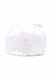 Little Bear Handtasche mit Kordelzug - Weiß