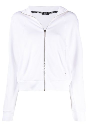 LIU JO Sportjacke mit Streifen - Weiß