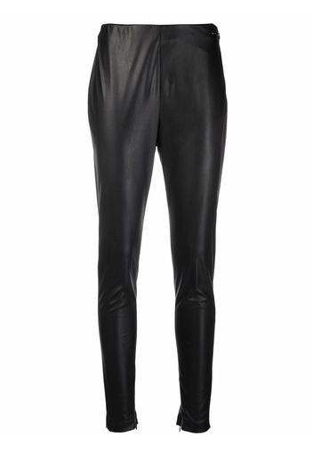 LIU JO Skinny-Hose mit hohem Bund - Schwarz