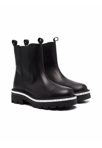 LIU JO Tailor Chelsea-Boots - Schwarz