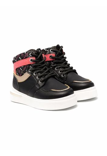 LIU JO Hope high-top sneakers - Schwarz