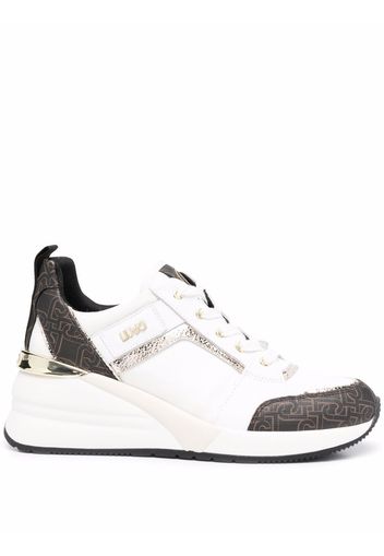 LIU JO Alyssa 1 panelled sneakers - Weiß