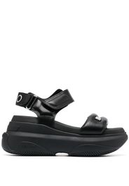 LIU JO June open-toe sandals - Schwarz