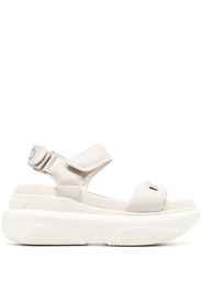 LIU JO June open-toe sandals - Nude