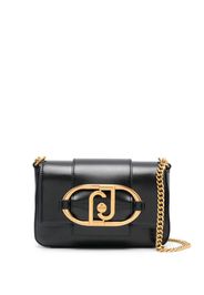 LIU JO logo-plaque crossbody bag - Schwarz