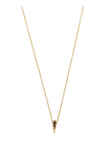 Lizzie Mandler Fine Jewelry 14kt yellow gold Kite diamond necklace