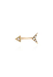 Lizzie Mandler Fine Jewelry Mini 18kt Gelbgoldohrstecker mit Diamant