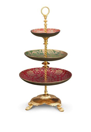 L'Objet Dreistufige Fortuny Etagere - Rot