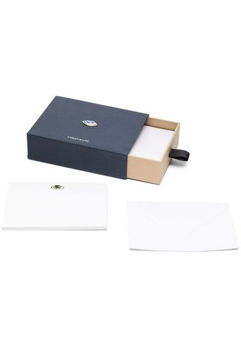 L'Objet LITO STATIONERY BOX (SET OF 12) - Weiß