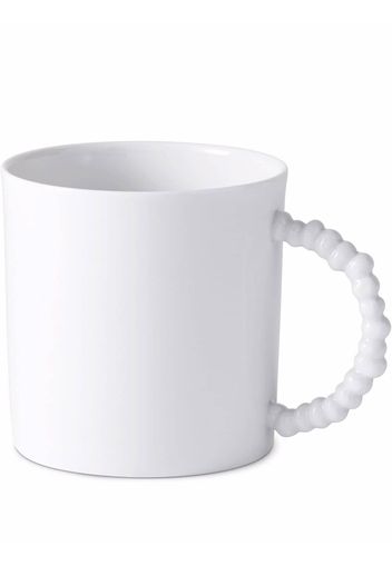 L'Objet Haas Mojave porcelain mug - Weiß