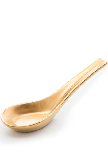 L'Objet logo-engraved rice spoon - Gold