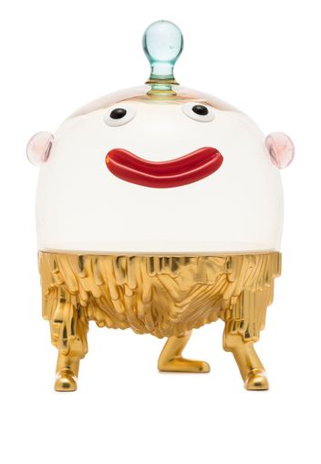 L'Objet x Haas Brothers Niki cake stand - Gold
