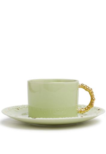 L'Objet Haas Mojave teacup set (230ml) - Grün