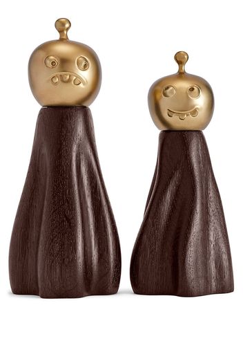 L'Objet X Haas Brothers Fantomes salt and pepper mills - Braun