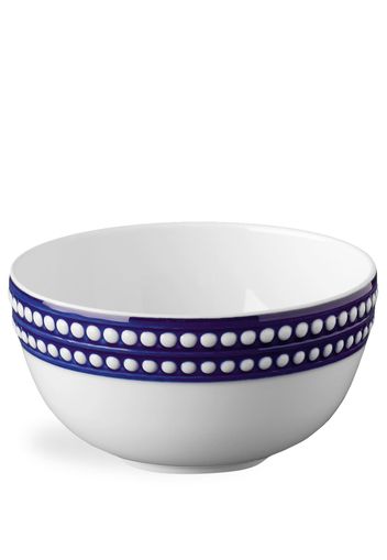 L'Objet Perlée cereal bowl (14cm) - Blau