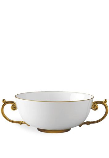 L'Objet Aegean soup bowl (14cm) - Gold