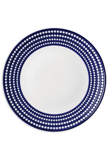 L'Objet Perlée dinner plate (27cm) - Blau
