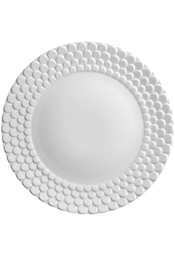 L'Objet Aegean dinner plate (27cm) - Weiß