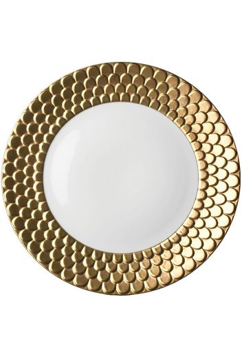 L'Objet Aegean charger plate (30cm) - Gold