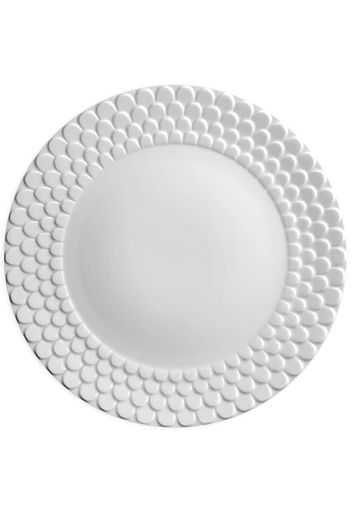 L'Objet Aegean charger plate (30cm) - Weiß