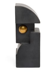 L'Objet 'Cubisme' Buchstütze - Schwarz