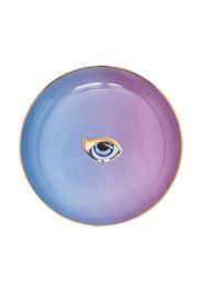 L'Objet Lito porcelain plate - Blau