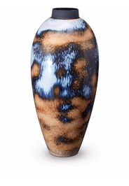 L'Objet Terra Porzellanvase 64cm - Blau