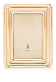 L'Objet Concorde curved photo frame - Gold