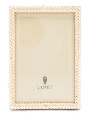 L'Objet Concorde rectangle picture frame - Gold