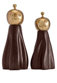 L'Objet X Haas Brothers Fantomes salt and pepper mills - Braun