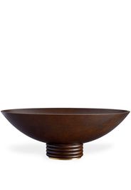 L'Objet Ovale Alhambra Schale - Braun