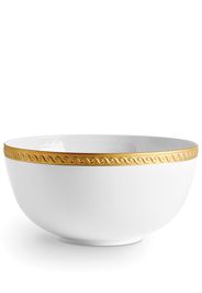 L'Objet Große Neptune Porzellanschale - Weiß