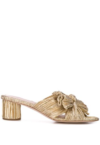 Loeffler Randall 'Emilia' Mules - Gold