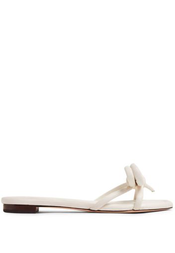 Loeffler Randall Hadley bow-detailing sandals - Nude