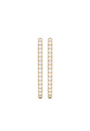 LOEV 14kt Allday Ear Cuffs aus Gelbgold mit Diamanten