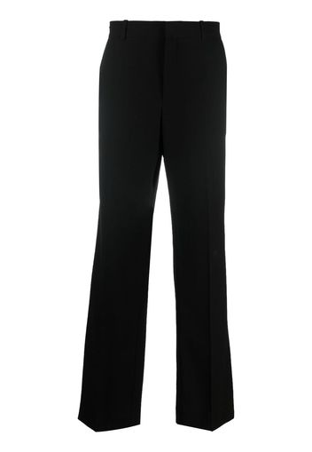 LOEWE straight-leg wool trousers - Schwarz