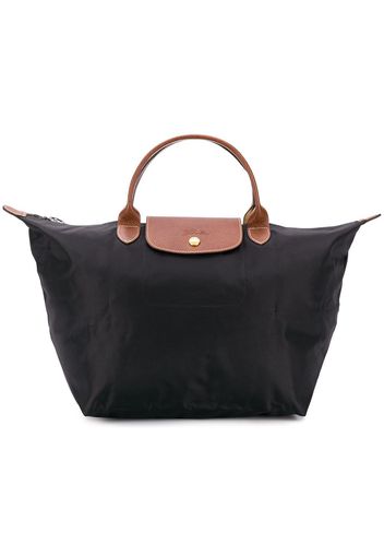 Longchamp 'Le Pliage' Shopper - Schwarz