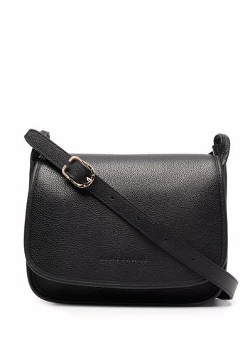 Longchamp Foulonné Milano Schultertasche - Schwarz