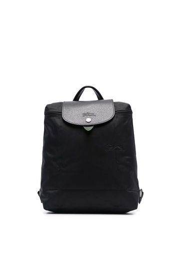 Longchamp Le Pilage Rucksack - Schwarz