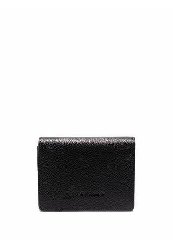 Longchamp Le Foulonné compact wallet - Schwarz