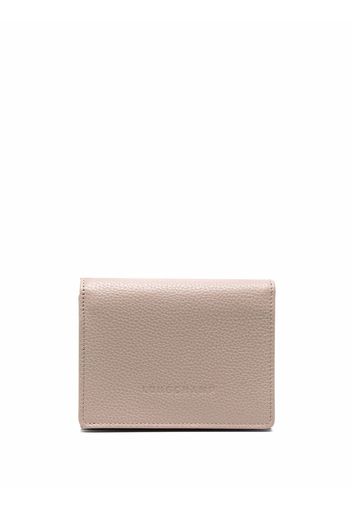 Longchamp Le Foulonné compact wallet - Grau