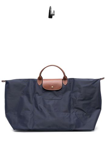 Longchamp Große Le Pliage Reisetasche - Blau